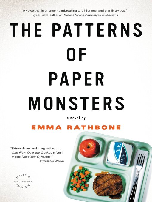 Title details for The Patterns of Paper Monsters by Emma Rathbone - Available